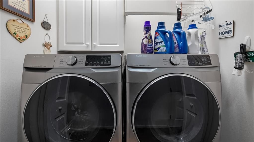 Laundry Area - 1st Floor - (Stainless Steel Washer/Dryer is Negotiable)