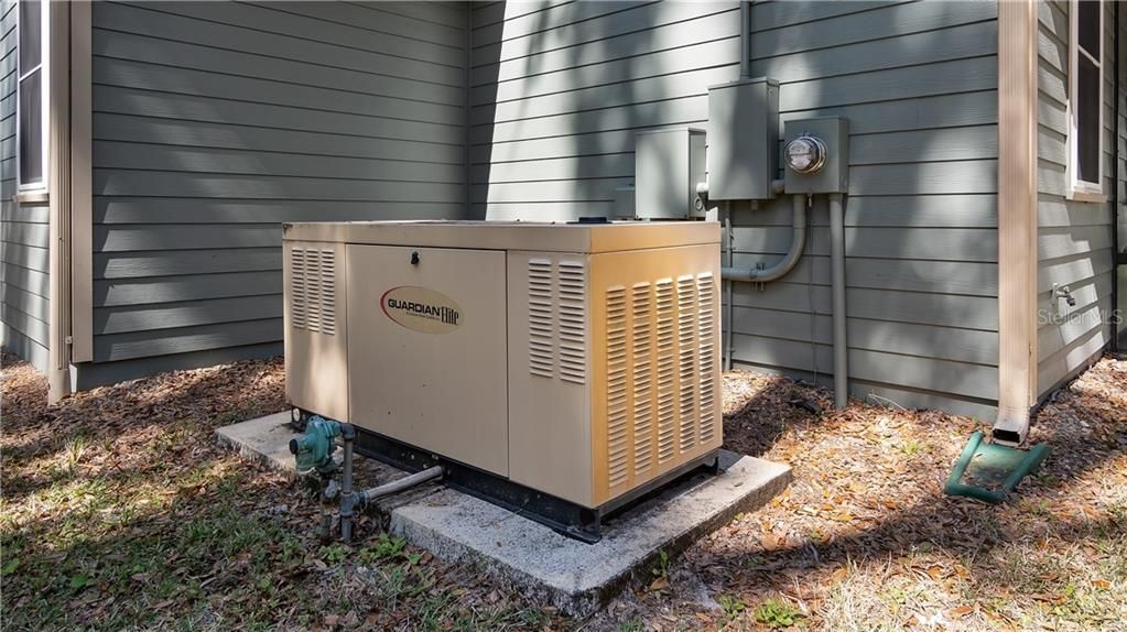 Generac Guardian Series Whole House Generator