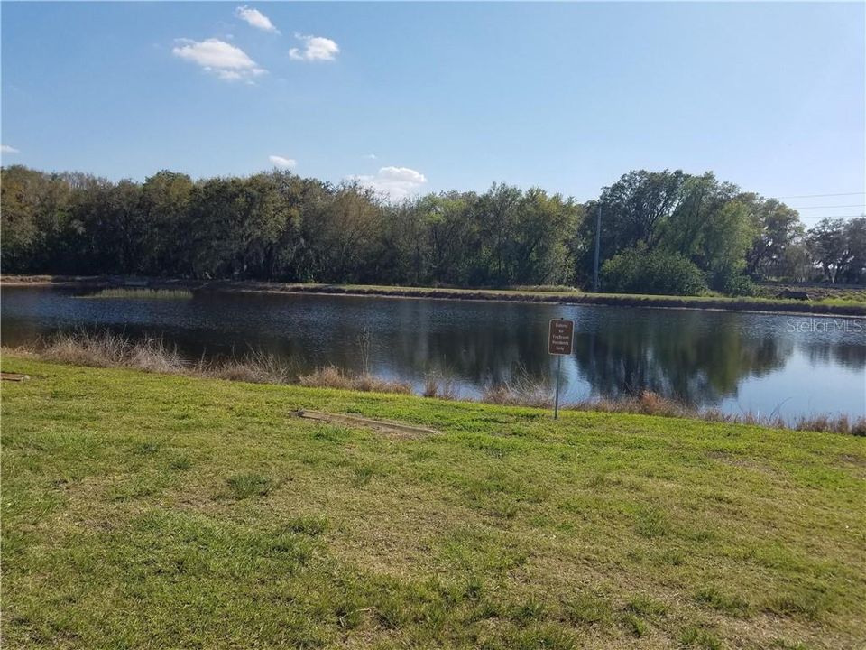 Fishing Pond for Foxbrook Residents