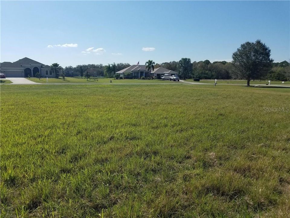 Looking Toward Roanwood Ct