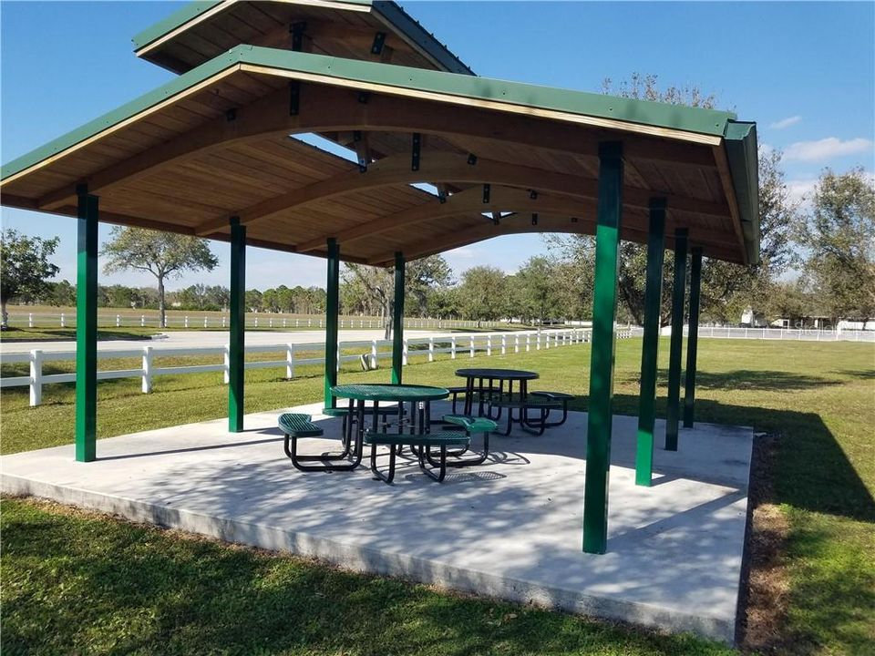 Picnic Area at Playground