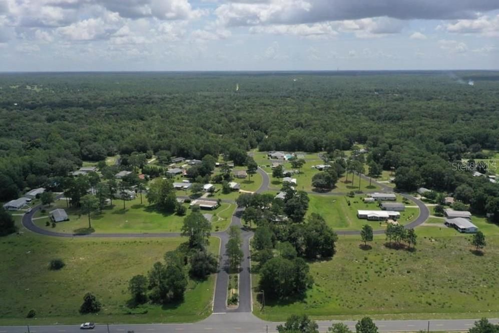 Aerial View of Entire Community