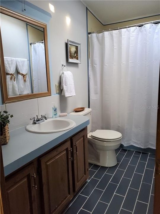 Second Bathroom (with Tub & Shower Combo)