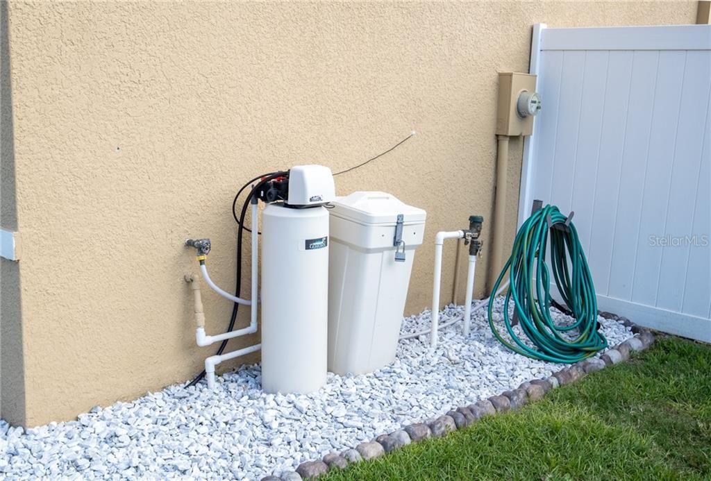 Water Softener System.
