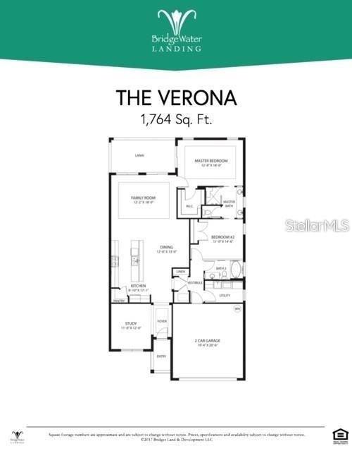 Verona Sample Floor Plan