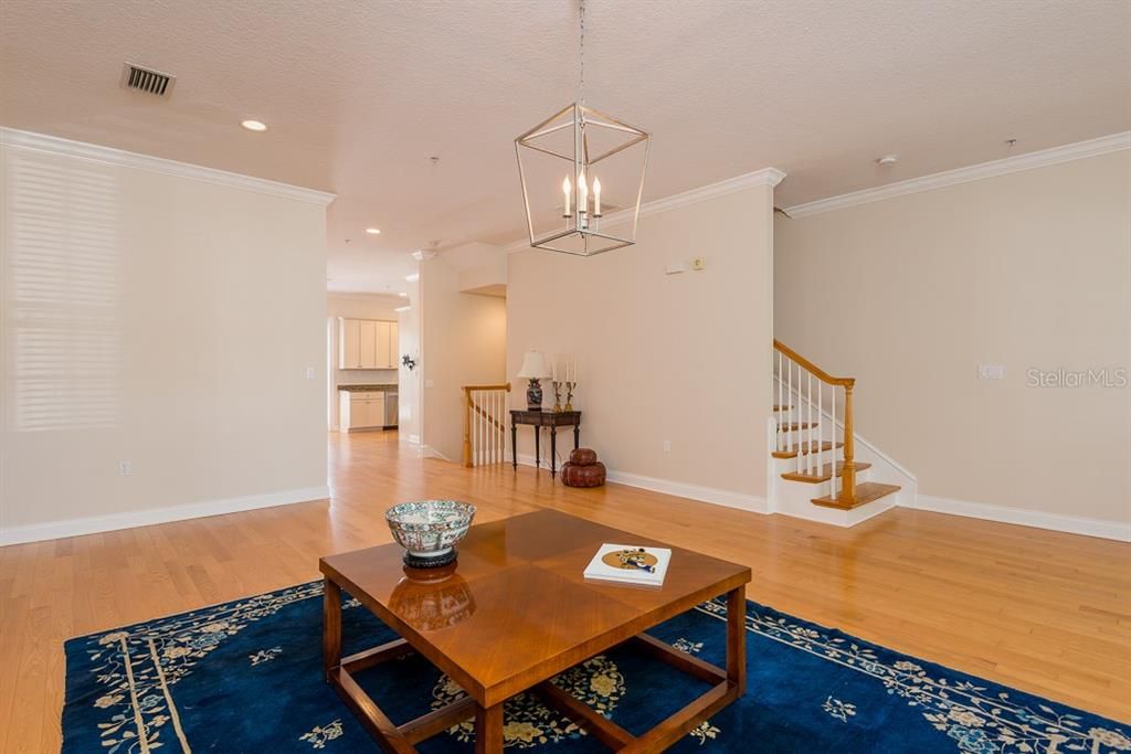 Second floor has an amazing open floor plan-perfect for entertaining and easy living.