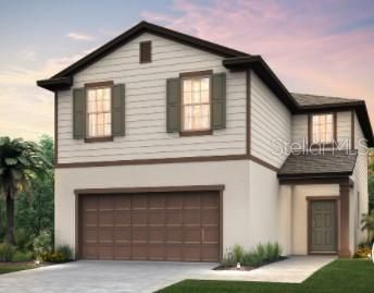 Artist Rendering for New Construction Home Provided by Builder for Sold Data Entry at Request of Builder.
