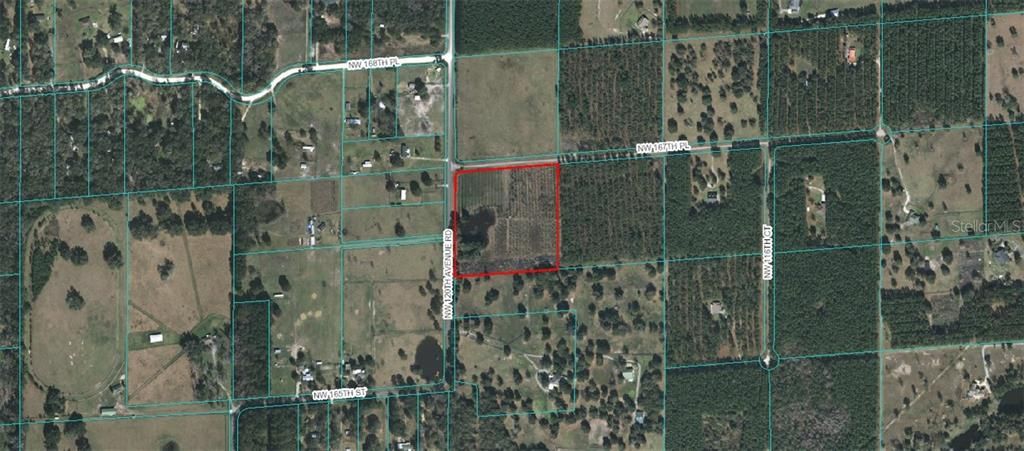 Recently Sold: $149,900 (10.00 acres)