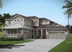 Exterior Front - Rendering - 3324 Jackson Bluff Way