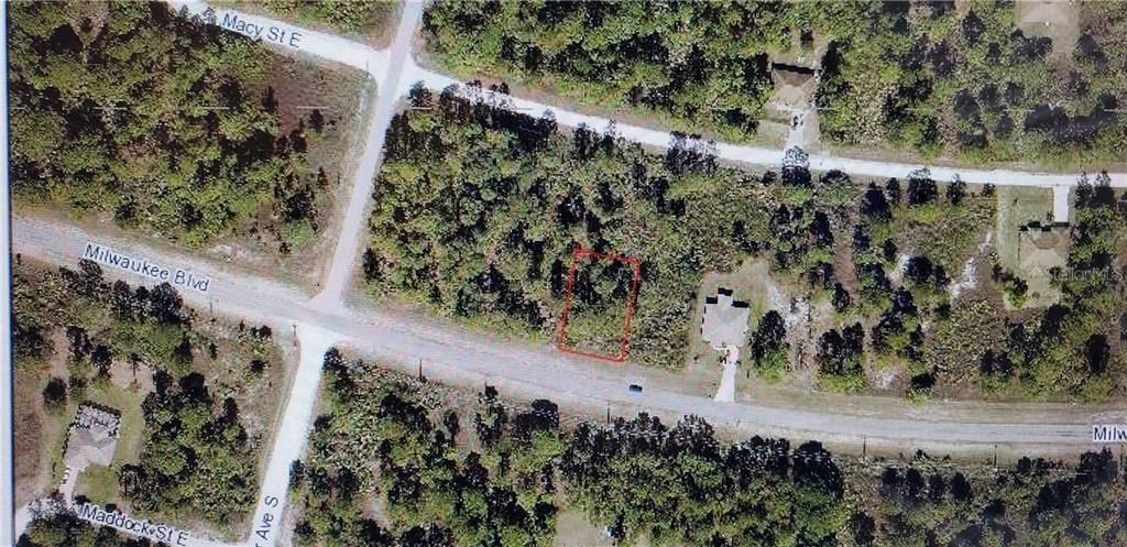 Recently Sold: $6,500 (0.25 acres)