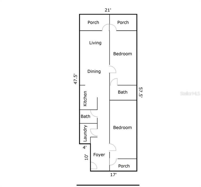 Vendido Recientemente: $235,000 (2 camas, 2 baños, 1187 Pies cuadrados)