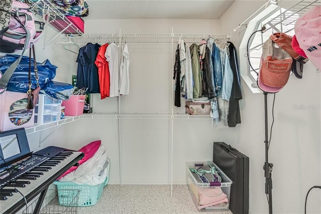 Bedroom 2 Walk in Closet