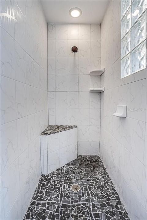 Walk in Shower with Seat