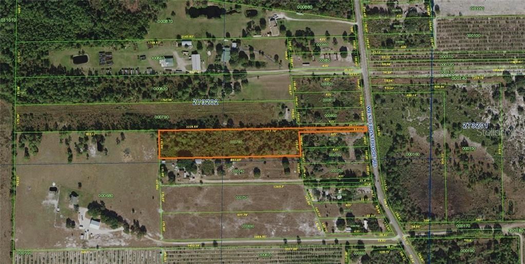 Recently Sold: $56,000 (3.90 acres)