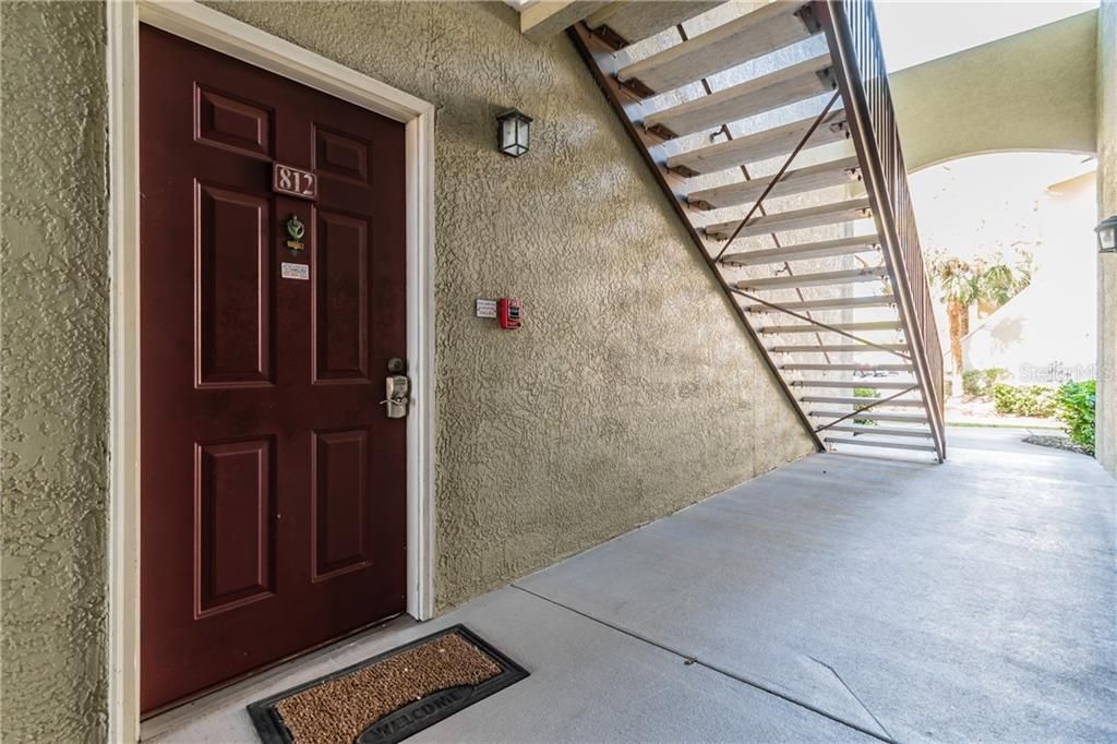 Unit #812 - ground floor and short walk to the pool