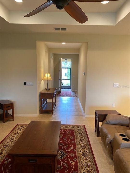 Front Entryway & Foyer into Great Room