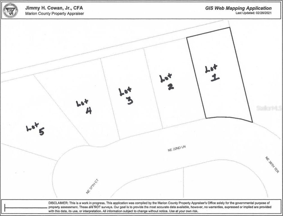 Recently Sold: $24,000 (0.13 acres)