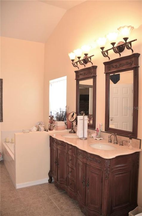 Bathroom Feature Is This Beautiful Furniture Style Double Sink Vanity