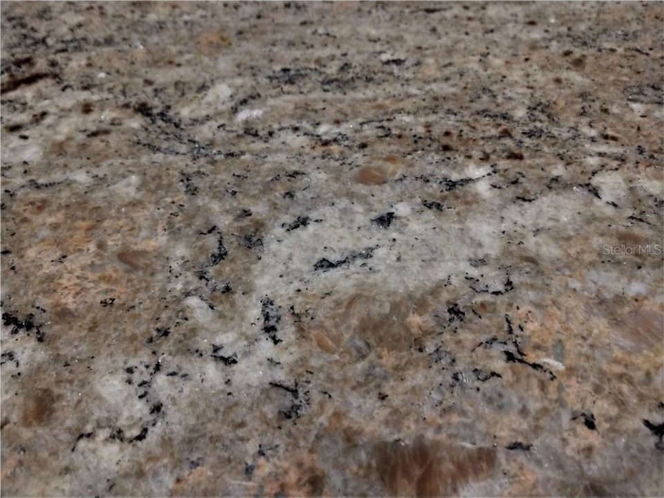 Up close view of granite.