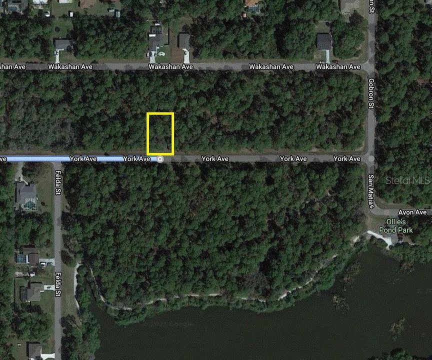 Recently Sold: $12,500 (0.25 acres)