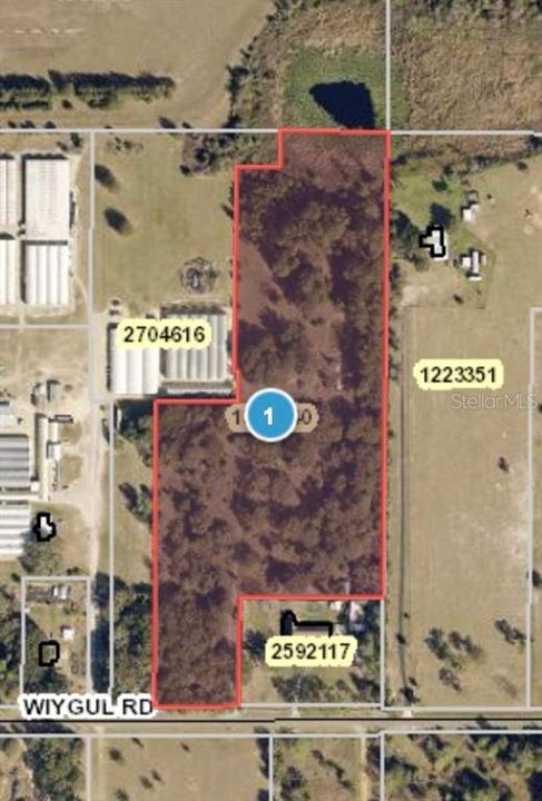 Recently Sold: $235,000 (10.66 acres)