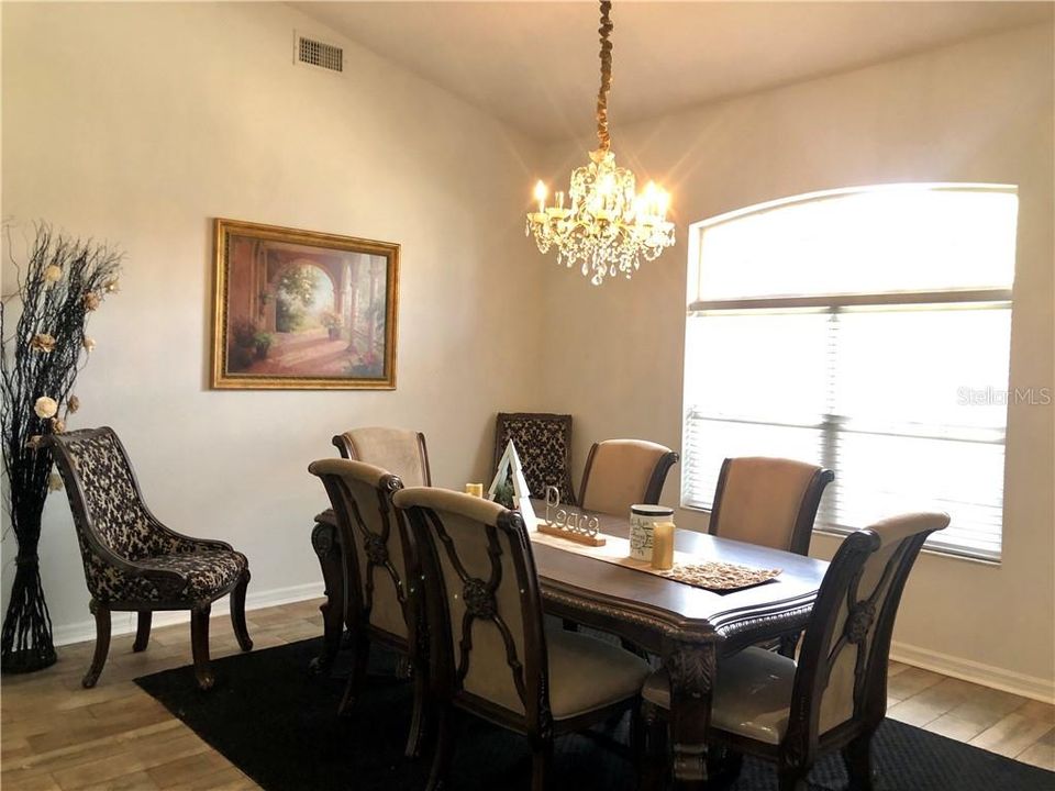 Formal Dining area open to great room