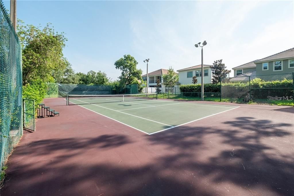 Barclay Place Tennis Court