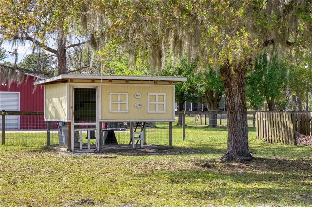 State of the Art Chicken Coop