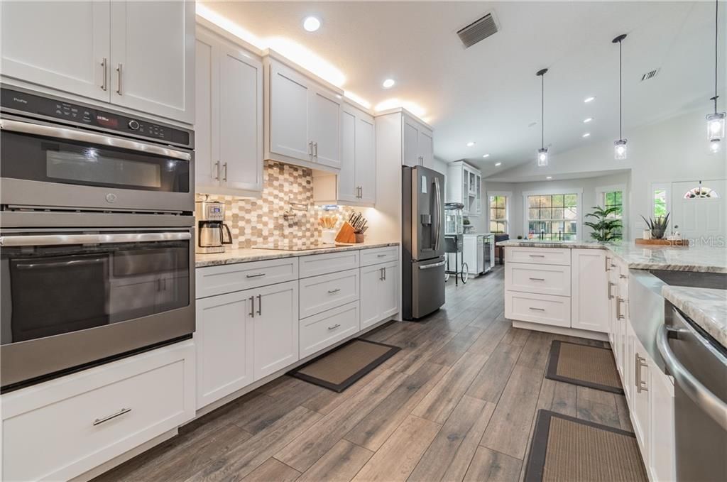 KITCHEN to dining area