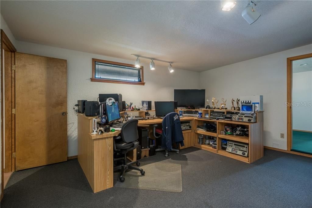 Current use is an office, has closets, listed as additional bedroom in MLS