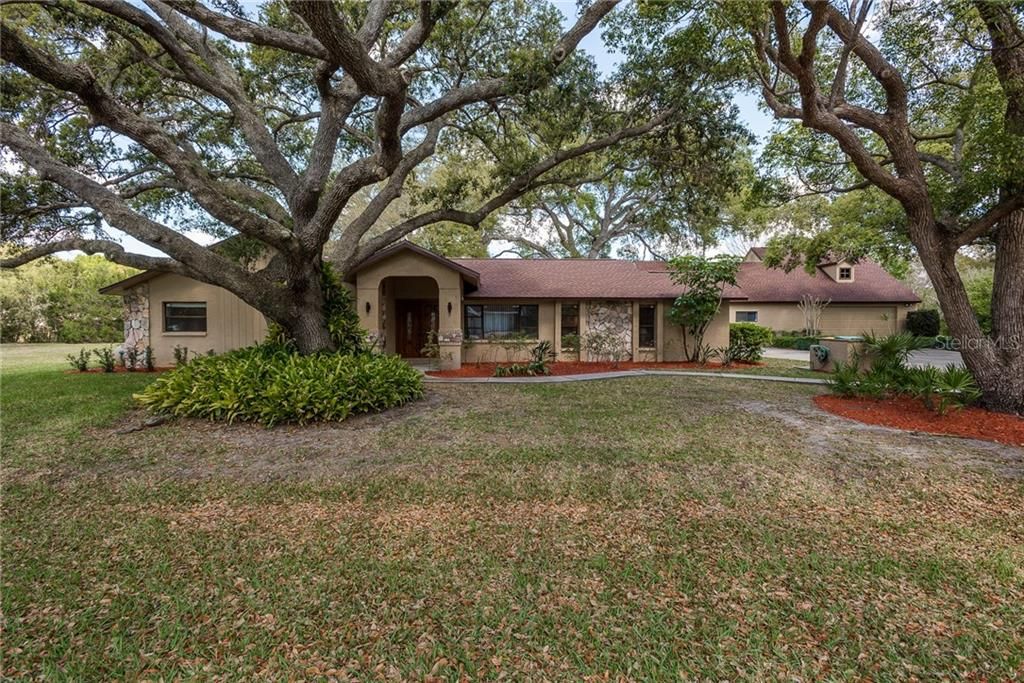 Sitting on .75 of an acre, rare find in Palm Harbor