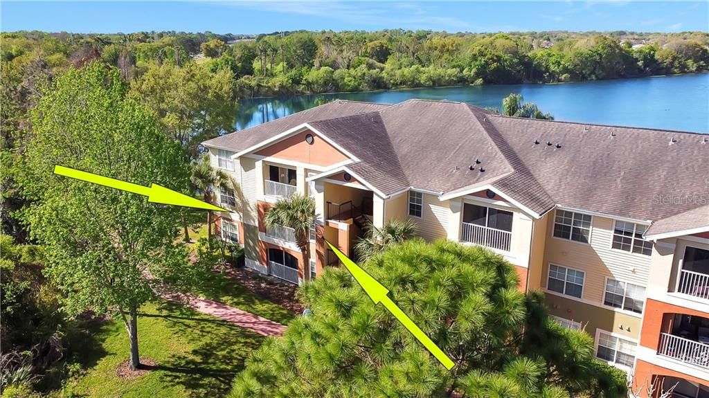 Gorgeous & Affordable THREE Bedroom, Two Bath, Second-Floor Condo in a Bright Lakeside Community!