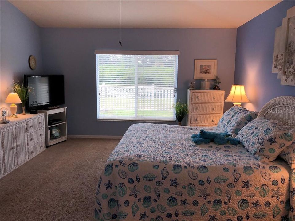 Large Master Bedroom with lots of natural light
