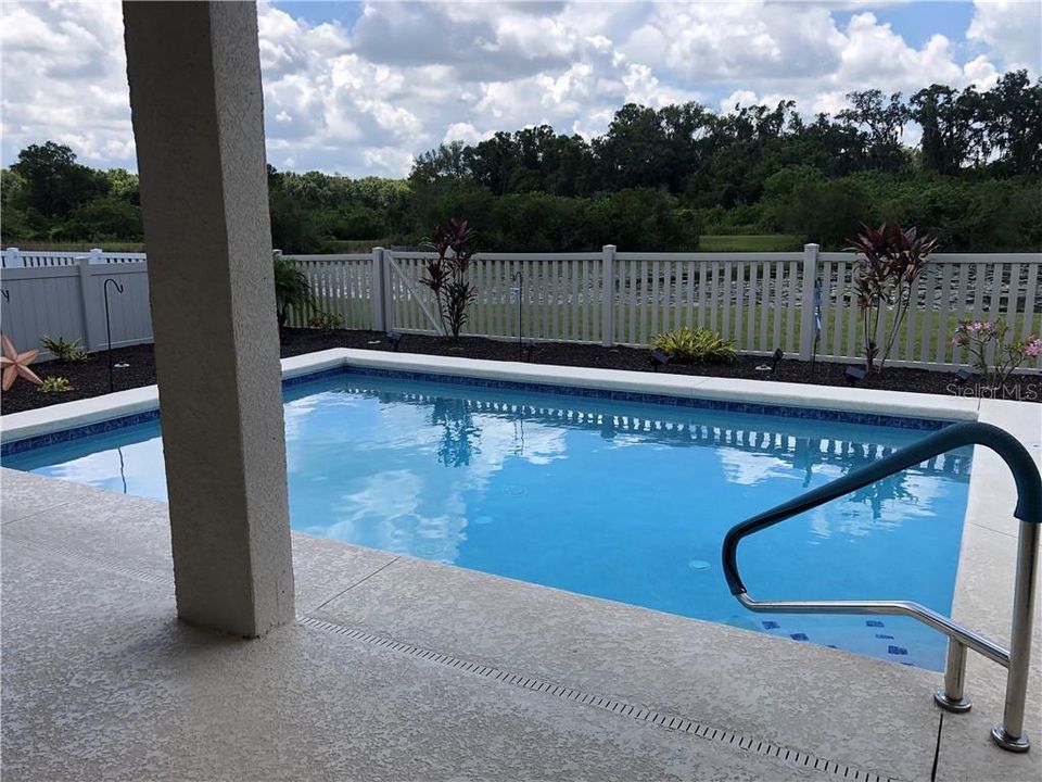 Newer pool installed 2017 - More photos after pics of inside.