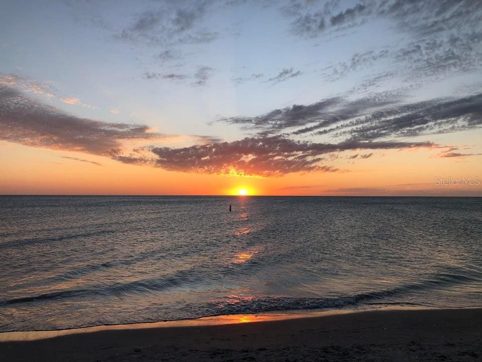 Enjoy Beautiful Sunsets over the Gulf of Mexico