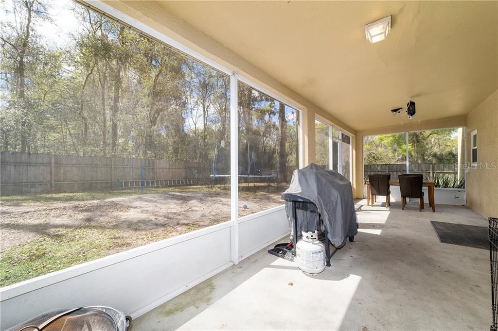 Large Screened Back Porch for Entertaining and Cooking Out!