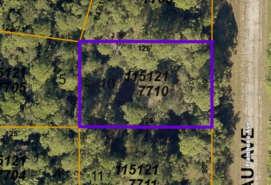 Недавно продано: $5,750 (0.23 acres)