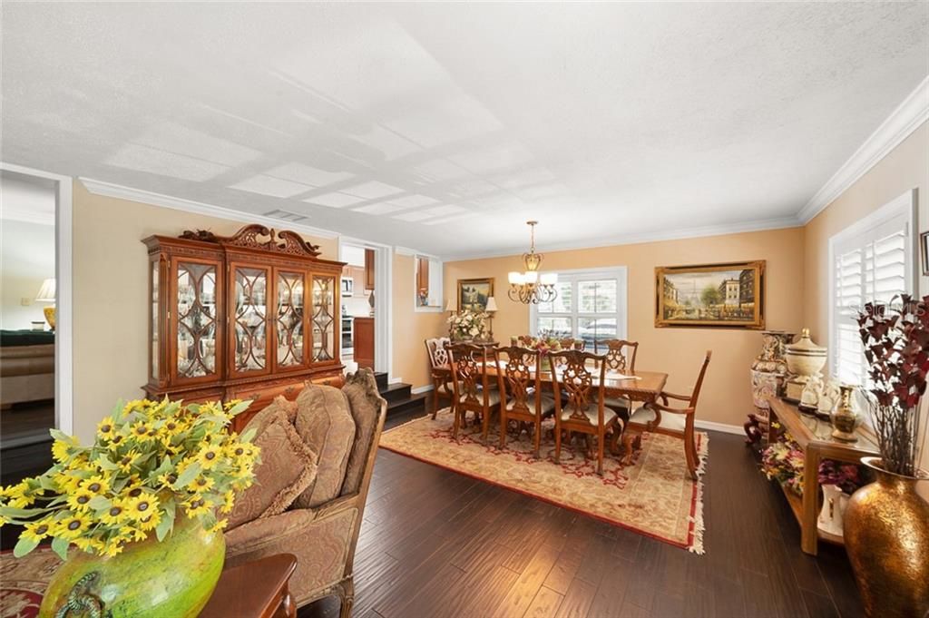 Formal Living & Dining Room