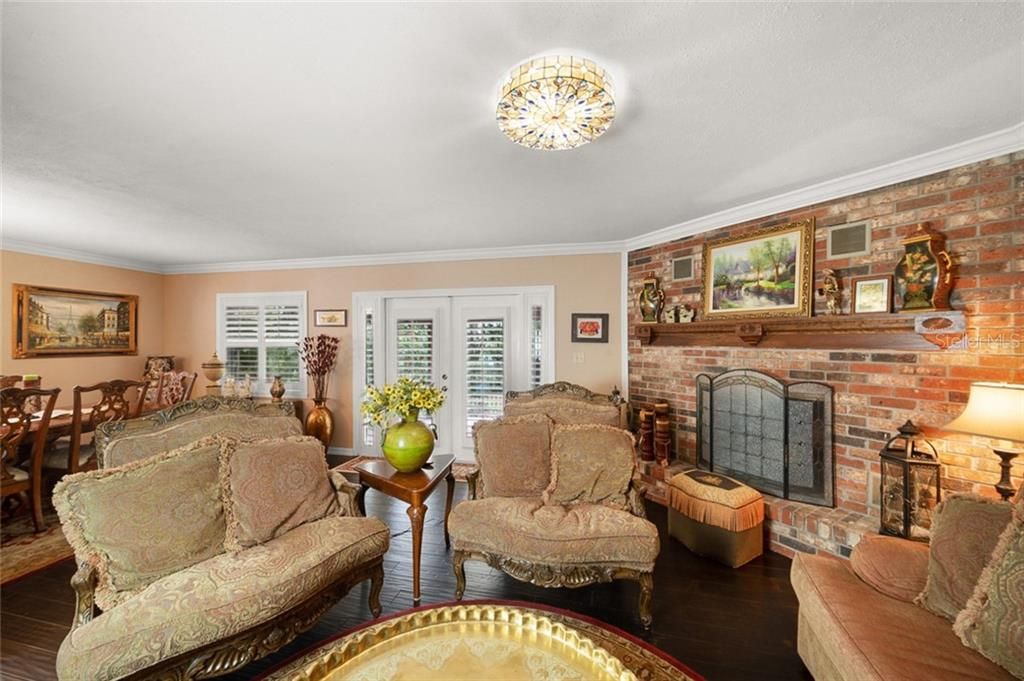 Formal Living & Dining Room