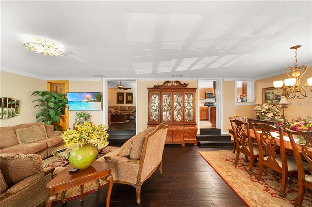 Formal Living & Dining Room