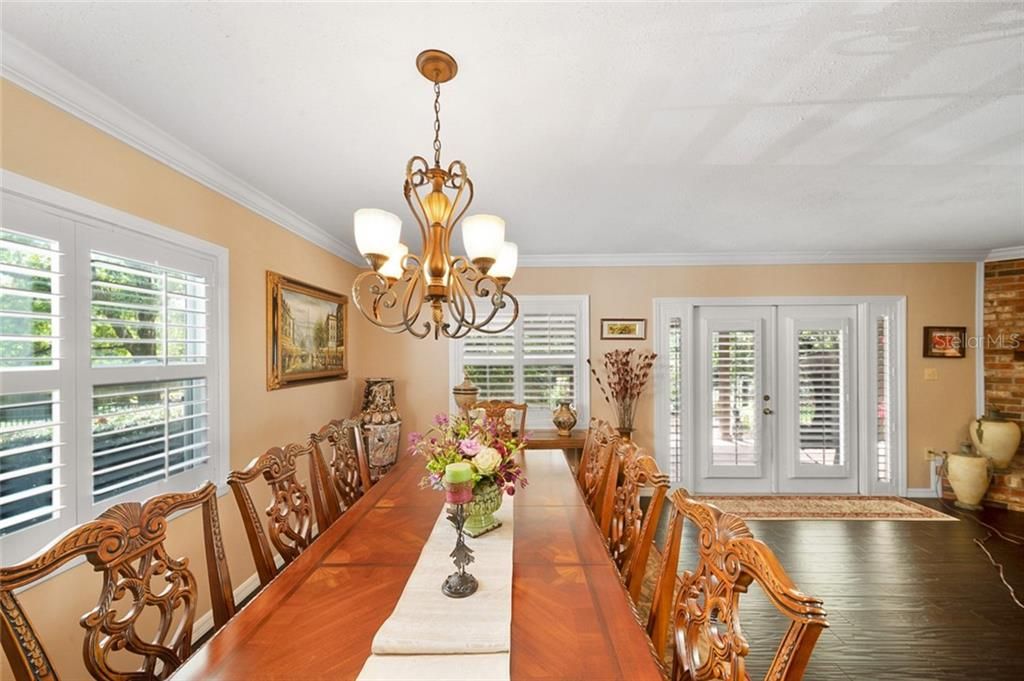 Formal Living & Dining Room