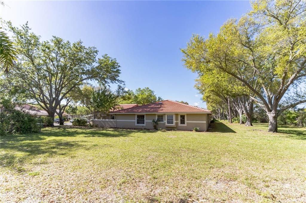 Green space adjacent to the property make this one of the best locations within Sandpointe Townhomes.