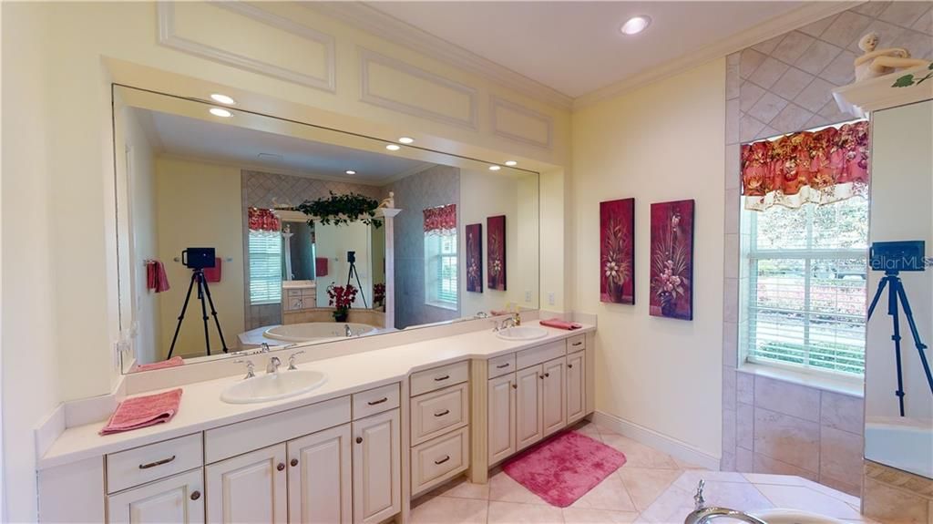 Master bathroom