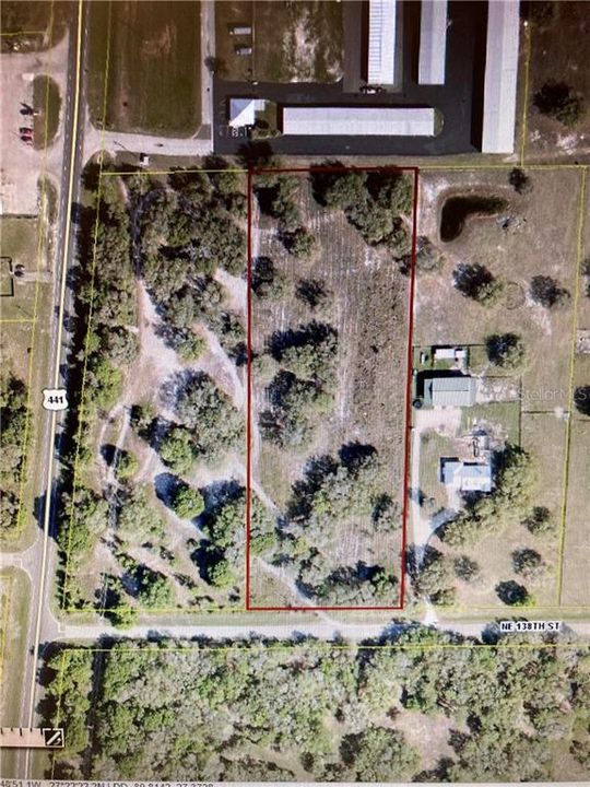 Recently Sold: $99,000 (4.60 acres)