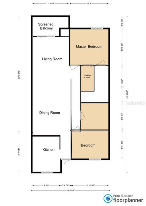 Representative Floor Plan - Buyer to verify all measurements and layout