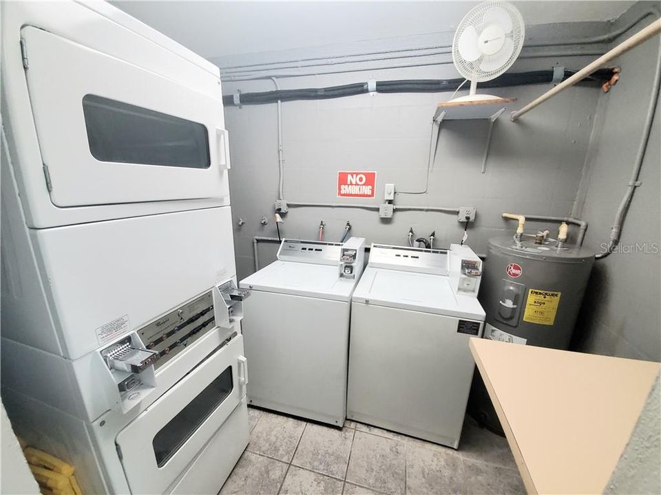 Laundry room, not in the unit