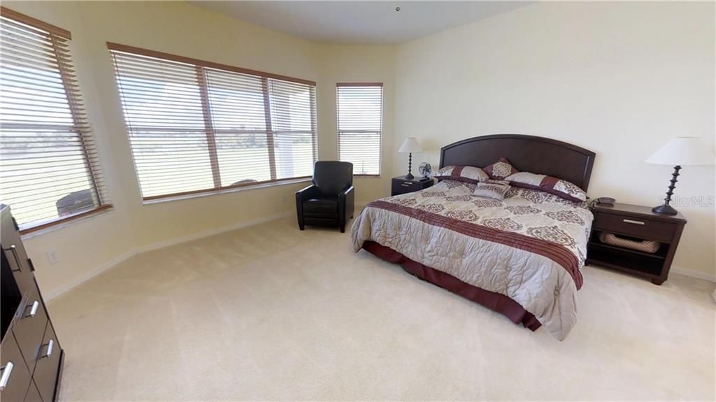 Master Bedroom with furniture