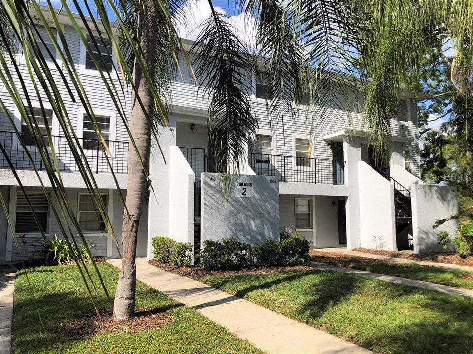 Exterior Front of the Unit