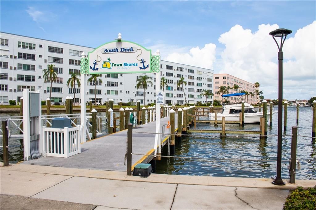 Marina With Rental Slips Exclusively For Town Shores Residents!