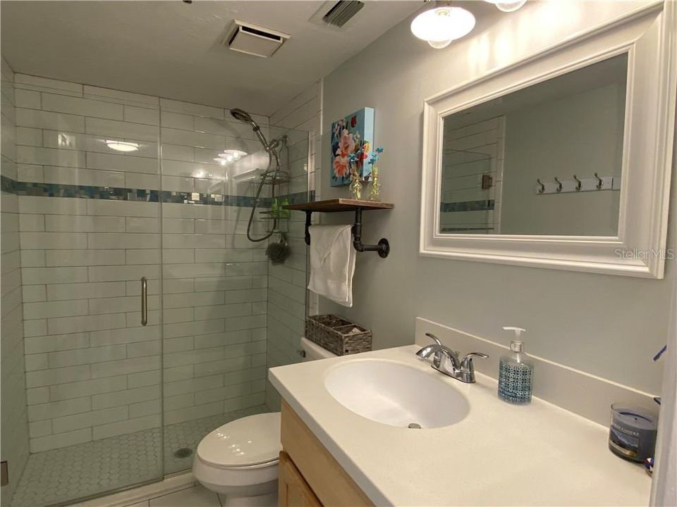 Newly renovated guest bath!